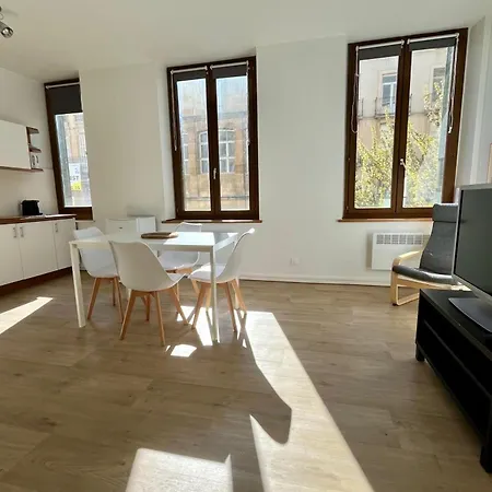 Le Raugraff en plein coeur de ville Appartement Nancy